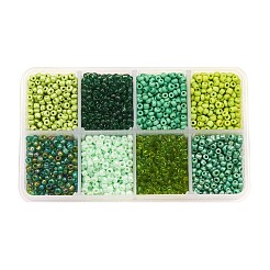 1 Box 8/0 Glass Seed Beads Round  Loose Spacer Beads&nbsp;SEED-X0050-3mm-03