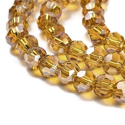 Transparent Glass Beads&nbsp;LS-EGLA-A035-T4mm-B04