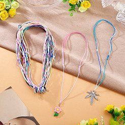 Nylon Thread Cord Necklaces Making&nbsp;NJEW-TAC0024