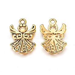 Tibetan Style Alloy Pendants&nbsp;X-TIBEP-A22571-AG-FF