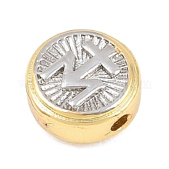 Religion Brass Beads&nbsp;KK-C170-28GP-05
