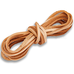 Cowhide Leather Cord&nbsp;WL-WH0006-02B-02