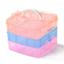 Rectangle Portable PP Plastic Detachable Storage Box&nbsp;CON-D007-02C