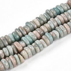 Natural Amazonite Beads Strands&nbsp;G-T141-26