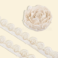 3 Yards Polyester Lace Trim Ribbon&nbsp;OCOR-GF0005-17