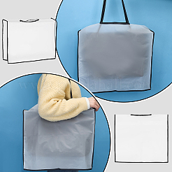 Square Frosted EVA Dustproof Handbag Rain Protectors&nbsp;AJEW-WH0609-908B