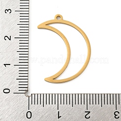 Ion Plating(IP) 304 Stainless Steel Pendants&nbsp;STAS-B056-15G
