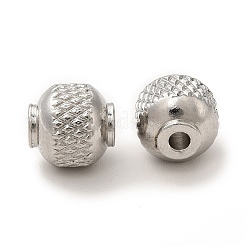 Non-Tarnish 201 Stainless Steel Beads&nbsp;STAS-M089-06P