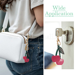 1Pc PU Leather Alloy Keychains&nbsp;KEYC-TA0001-47A