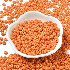 Baking Paint Glass Seed Beads&nbsp;X1-SEED-B001-02A-07