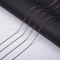 PVD Vacuum Plating 304 Stainless Steel Cable Chains&nbsp;CHS-TA0001-14
