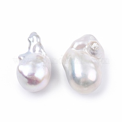 Natural Baroque Keshi Pearl Beads&nbsp;PEAR-N020-J13