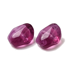 Opaque Acrylic Imitation Gemstone Beads&nbsp;OACR-G061-04B