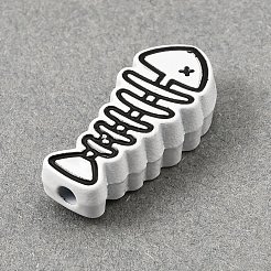 Alloy Enamel Beads&nbsp;AL-CBA8B94-14A