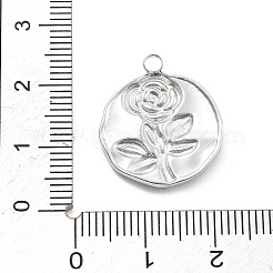 304 Stainless Steel Pendants&nbsp;STAS-R155-044GP