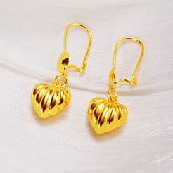 Brass Hoop Earrings&nbsp;FS-WGBB0C3-01