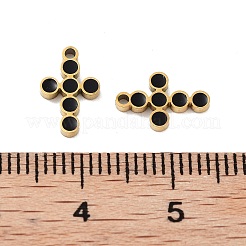 Ion Plating(IP) 316 Surgical Stainless Steel Charms&nbsp;STAS-U014-64G-02