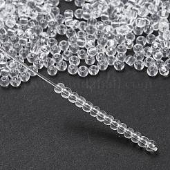 FGB 8/0 Grade A Round Glass Seed Beads&nbsp;SEED-Q006-3mm-F04