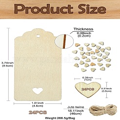 Wood Big Pendants&nbsp;WOOD-CJC0019-10