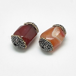 Natural Carnelian Beads&nbsp;G-Q982-B03