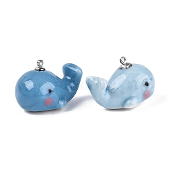 Handmade Porcelain Pendants&nbsp;PORC-N013-17B