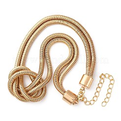Iron Snake Chain Necklaces for Women&nbsp;NJEW-U046-01G