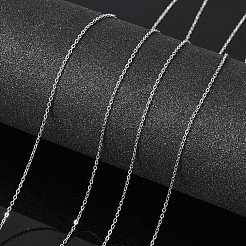Tarnish Resistant 304 Stainless Steel Cable Chains&nbsp;CHS-Q001-10-100m