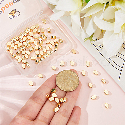 100Pcs Brass Beads&nbsp;KK-BBC0022-70