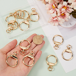 12pcs Alloy Swivel Clasps&nbsp;AJEW-GF0009-17