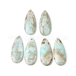 Natural Hemimorphite Pendants&nbsp;G-A282-02A