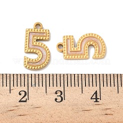 304 Stainless Steel Enamel Pendants&nbsp;STAS-I351-20G-5