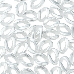 100Pcs Acrylic Linking Rings&nbsp;SACR-CJ0001-36S