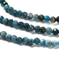 Natural Apatite Beads Strands&nbsp;G-RM2025-28-3mm
