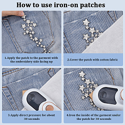 Cloth Patches&nbsp;PATC-WH20008-08