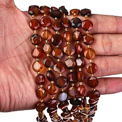 Natural Agate(Dyed & Heated) Beads Strands&nbsp;G-C116-A149-01