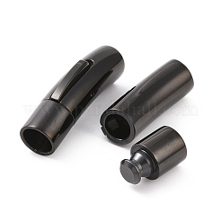 304 Stainless Steel Bayonet Clasps&nbsp;STAS-I013-6mm-B-2