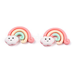 Opaque Resin Cabochons&nbsp;CRES-CJC0001-16
