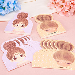 50Pcs 2 Styles Hair Tie Display Cards&nbsp;CDIS-TA0001-28
