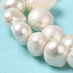 Natural Cultured Freshwater Pearl Beads Strands&nbsp;PEAR-E017-11