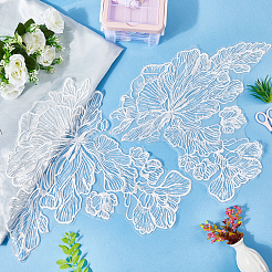 Lace Embroidery Sewing Fiber&nbsp;DIY-WH20066-005B