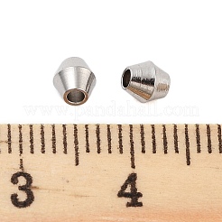 Non-Tarnish 201 Stainless Steel Beads&nbsp;STAS-Z078-01P