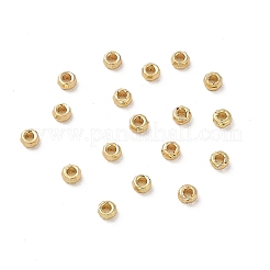 Rack Plating Brass Spacer Beads&nbsp;KK-F859-09G