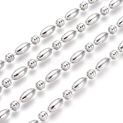 Non-Tarnish 304 Stainless Steel Ball Chains&nbsp;CHS-L024-022C