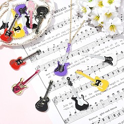 14Pcs 7 Styles Opaque Printed Acrylic Pendants&nbsp;MACR-YW0004-85