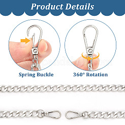 2Pcs Purse Chains&nbsp;FIND-PH0018-53