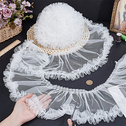 4 Yards Polyester Lace Trim&nbsp;OCOR-NB0002-65B