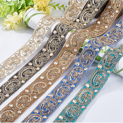 Ethnic Style Polyester Ribbon for Sewing Decoration&nbsp;OCOR-WH20007-26D