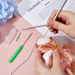 Brass & Iron & Plastic Doll Hair Rerooting Tool&nbsp;DOLL-DC0001-02