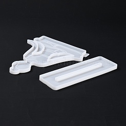 YOGA DIY Silicone Statue Molds&nbsp;DIY-G046-11