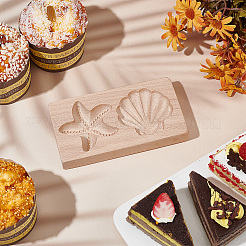 Wooden Cookie Molds&nbsp;DIY-WH0304-967